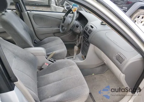 2002 Toyota Corolla Le из США, поврежденный, VIN 1NXBR12E42Z637252